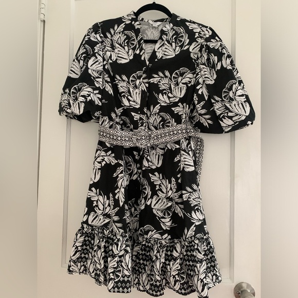 Belk brand Crown and Ivy belted Dress - Picture 2 of 2